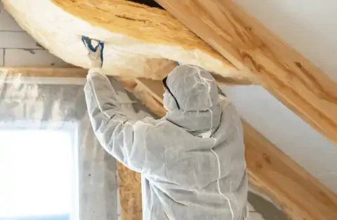 Isolation de combles - Tagnon